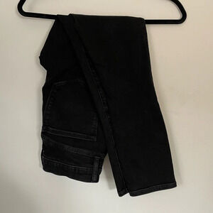 J. Crew Women’s Mid Rise Black‎ Skinny Jeans Denim